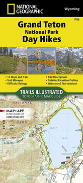 Grand Teton National Park Day Hikes (TI-1706)